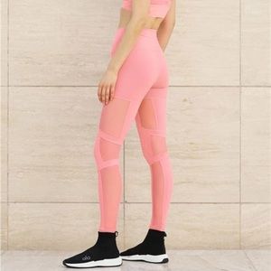 Alo Yoga High Waisted Impact Legging - Macaron Pink